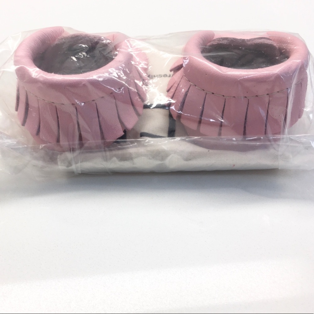 NEW Freshly Picked Newborn Pink Moccasins 💕 - Picture 2 of 3